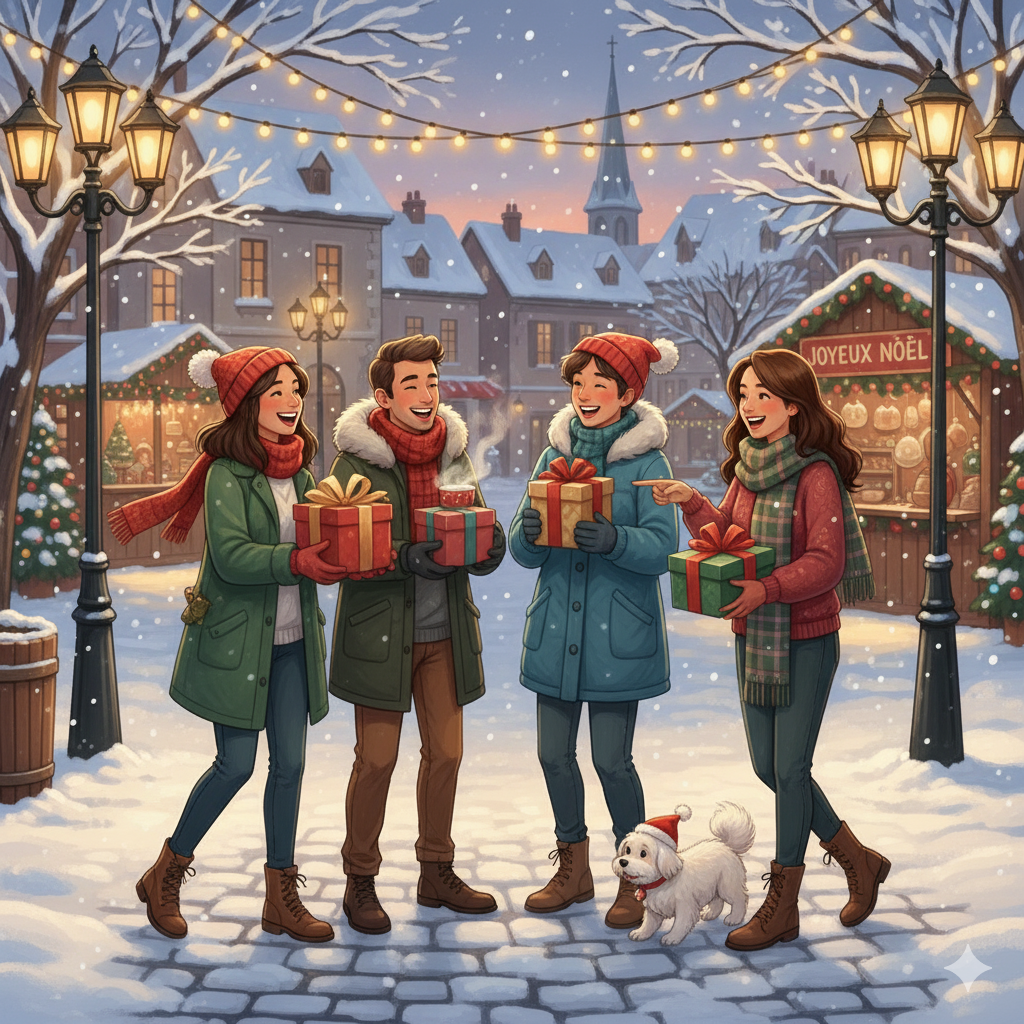 Przyjacielska wymiana prezentów